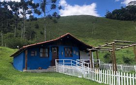 Chalé jeito de roça na Pedra Selada